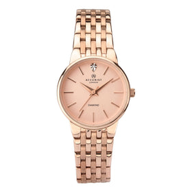 Accurist Ladies Diamond Dress Watch 8239