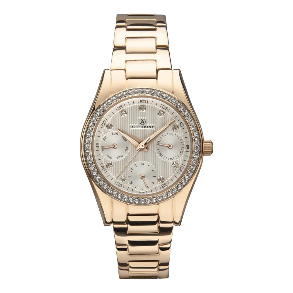 Accurist Ladies Brass Quartz Watch Primary View