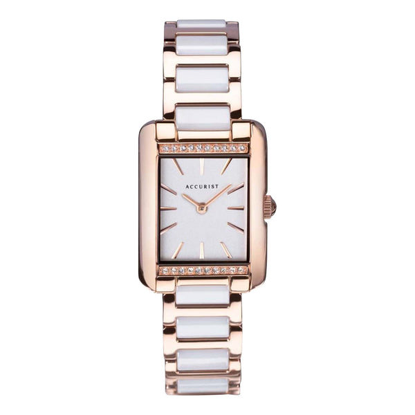 Accurist Ladies PVD Plated Stainless Steel Quartz Watch Primary View