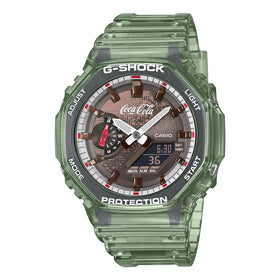 Casio G-Shock Coca-Cola® Collaboration Model GA-2100CC-3AER