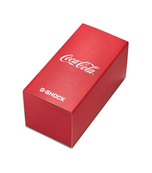 Casio G-Shock Coca-Cola® Collaboration Model GA-2100CC-3AER
