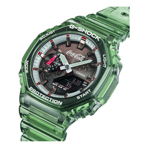 Casio G-Shock Coca-Cola® Collaboration Model GA-2100CC-3AER