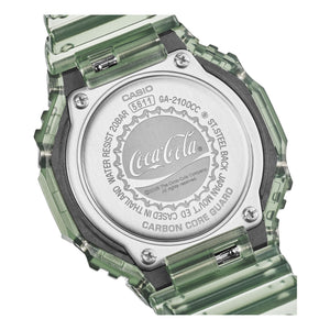 Casio G-Shock Coca-Cola® Collaboration Model GA-2100CC-3AER