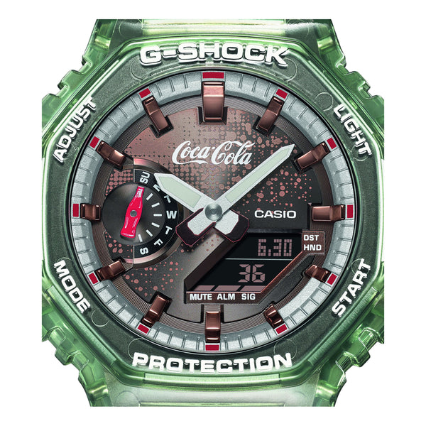 Casio G-Shock Coca-Cola® Collaboration Model GA-2100CC-3AER