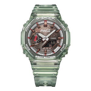 Casio G-Shock Coca-Cola® Collaboration Model GA-2100CC-3AER