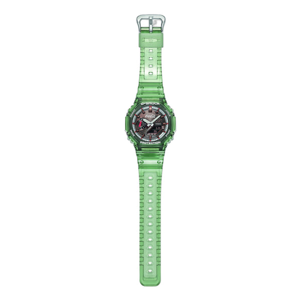 Casio G-Shock Coca-Cola® Collaboration Model GA-2100CC-3AER
