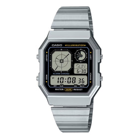 Casio Vintage Collection Bracelet Watch A130WE-1AEF