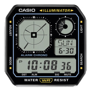 Casio Gents Stainless Steel Wristwatch Additional View