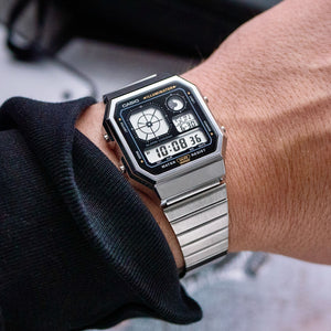 Casio Gents 9mmmm Case Thickness Wristwatch Additional View
