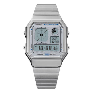 Casio Unisex Silver Quartz Watch Secondary View