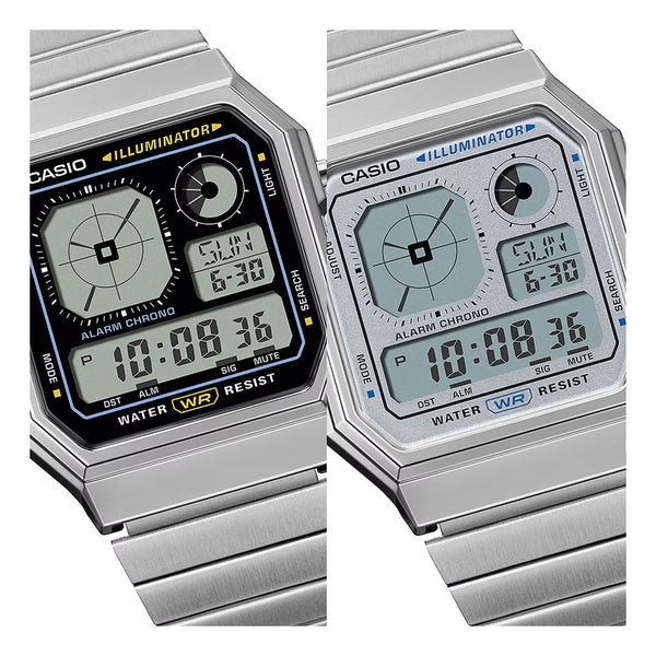 Casio Unisex Digital Positive Display Quartz Watch Additional View