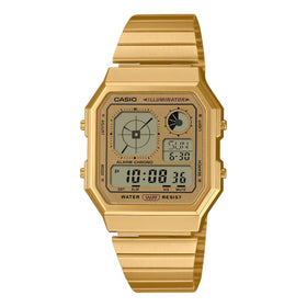 Casio Vintage Collection Bracelet Watch A130WEG-9AEF
