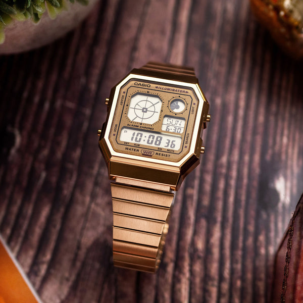 Casio Gents Stainless Steel Watches Additional View