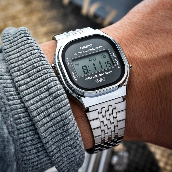 Casio Gents 10mm Case Thickness Wristwatch Additional View