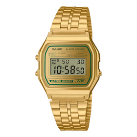 Casio Vintage Retro Digital Bracelet Watch A158WEGV-9AEF