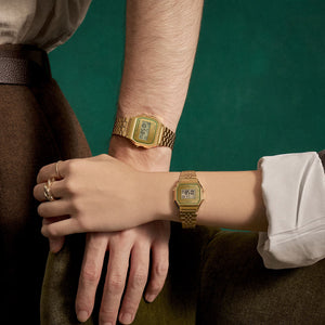 Casio Gents Resin Wristwatch Additional View