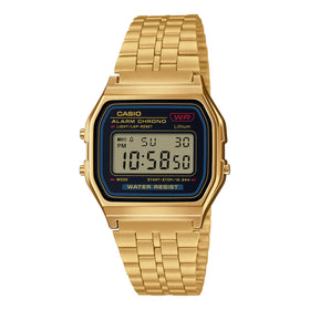 Casio Vintage Retro Digital Bracelet Watch A159WGEA-1EF