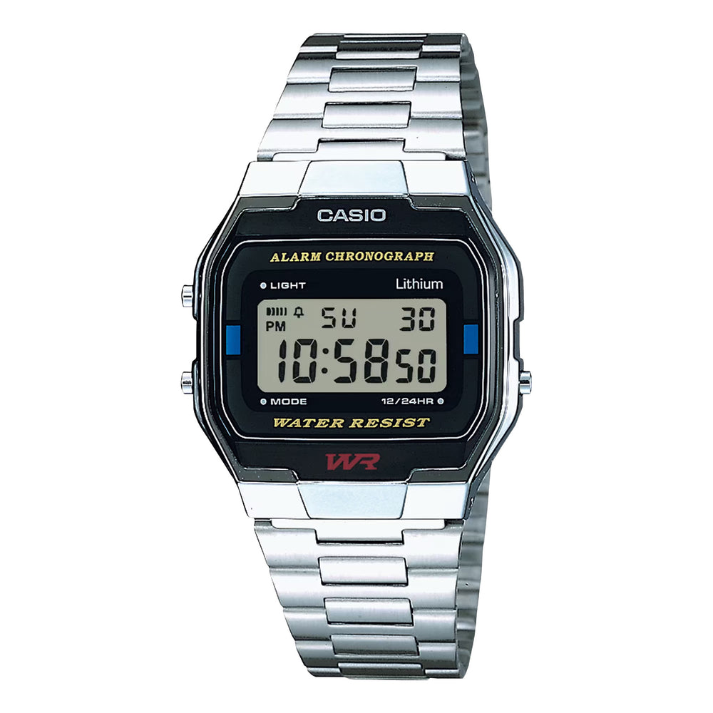 Casio Gents Stainless Steel Quartz Watch Primary View