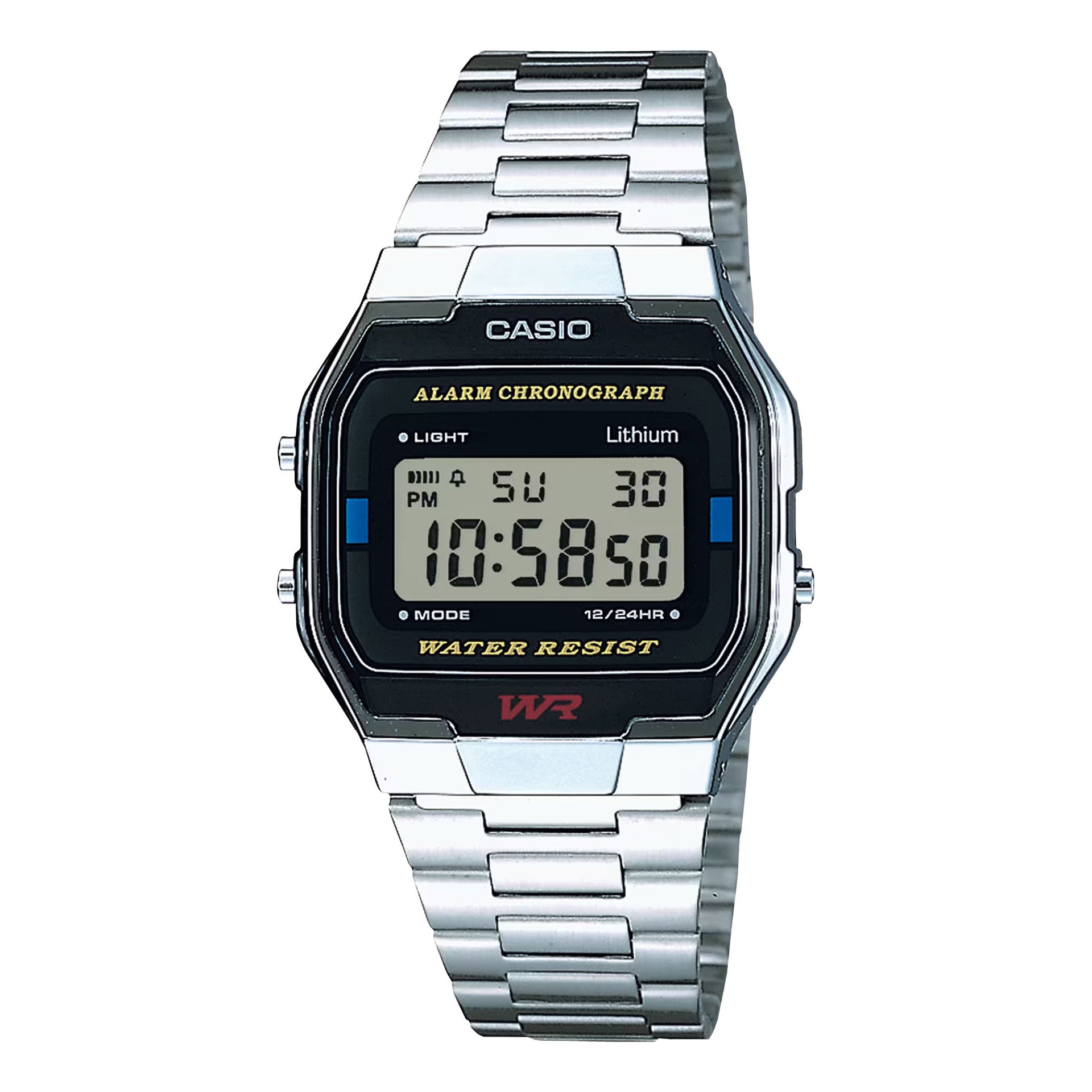 A163WA 1QES Collection Stainless Steel Watch