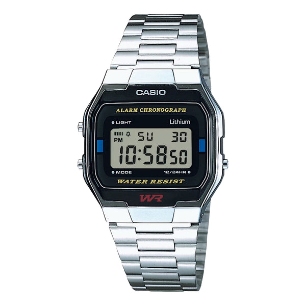 Casio Gents Stainless Steel Quartz Watch Primary View