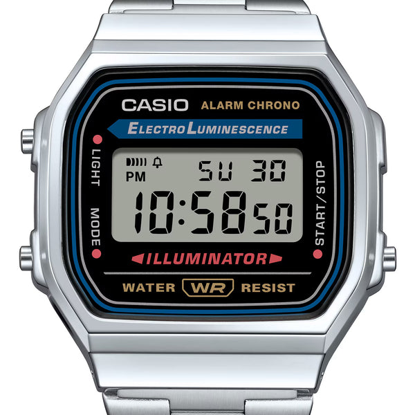 Casio Gents Stainless Steel Quartz Watch Additional View