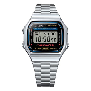 Casio Gents Silver Quartz Watch Additional View