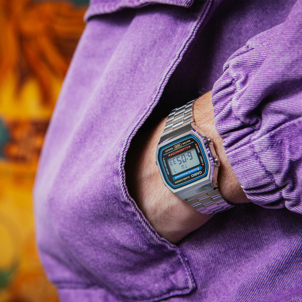 Casio Gents Resin Wristwatch Additional View