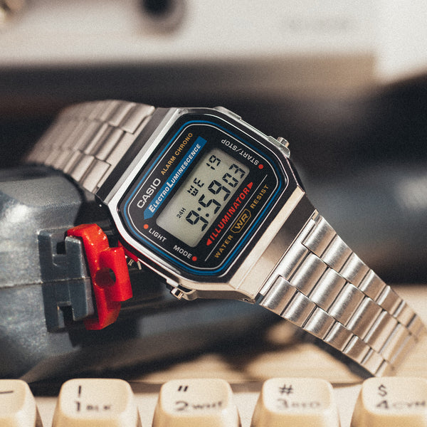 Casio Gents Resin Wristwatch Additional View