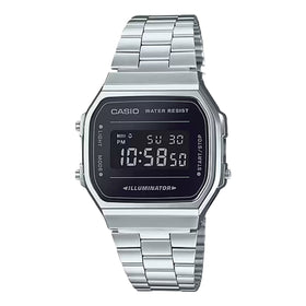 Casio Vintage Digital 36mm Watch A168WEM-1EF
