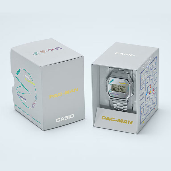 Casio Unisex Silver Watches Additional View