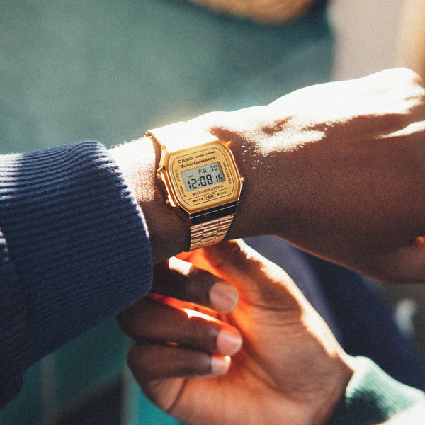 Casio Gents Resin Wristwatch Additional View