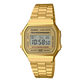 Casio Vintage Retro Digital Bracelet Watch A168WG-9EF