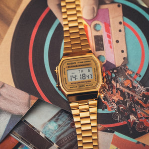 Casio Gents Gold Watches Additional View