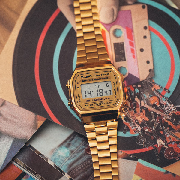 Casio Gents Gold Watches Additional View