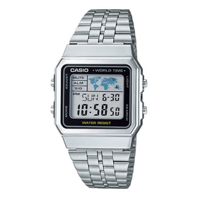 Casio Vintage Collection World Time Watch A500WEA-1EF