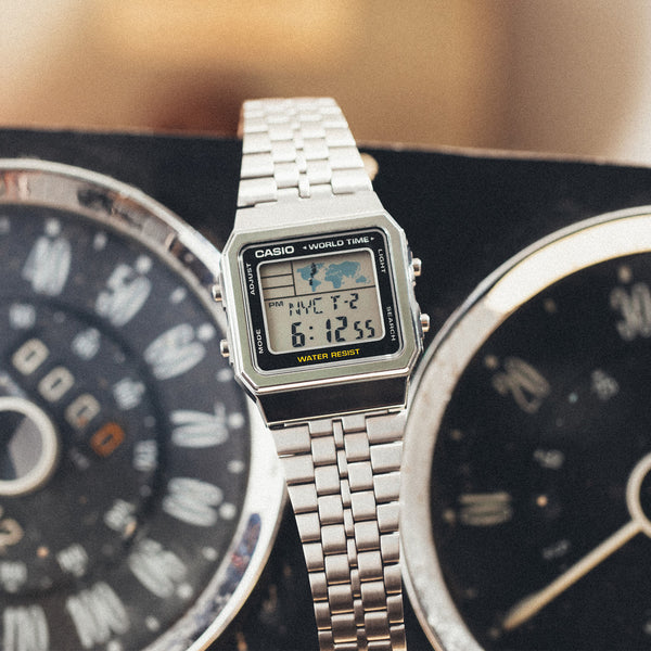 Casio Gents Wristwatch Additional View