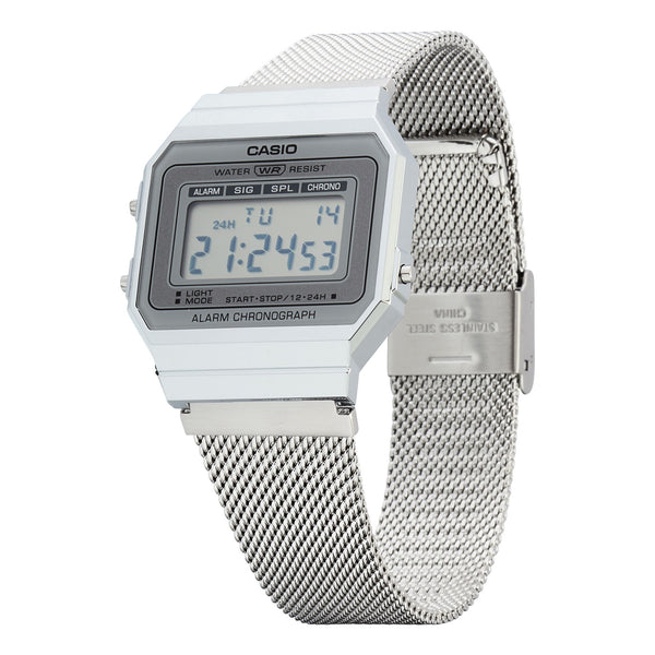 Casio Unisex Stainless Steel Wristwatch Additional View