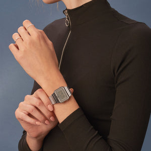 Casio Unisex Silver Wristwatch Additional View