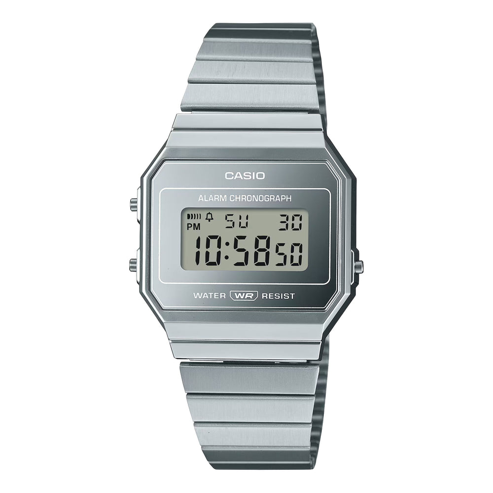 Casio Gents Stainless Steel Quartz Watch Primary View