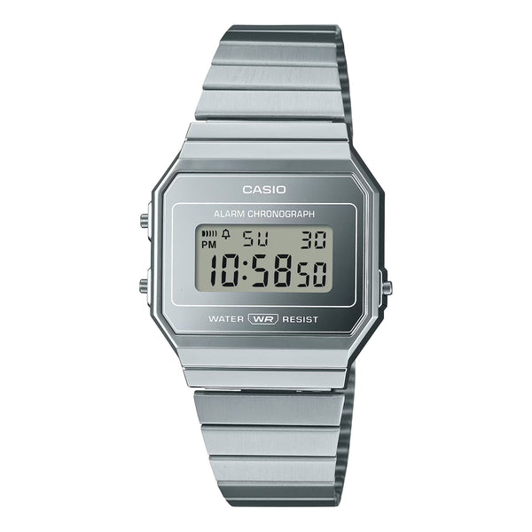 Casio Gents Stainless Steel Quartz Watch Primary View