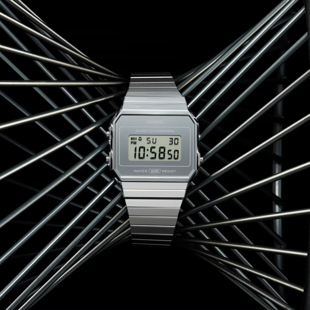 Casio Gents Stainless Steel Quartz Watch Primary View