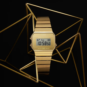 Casio Gents PVD Plated Stainless Steel Wristwatch Secondary View