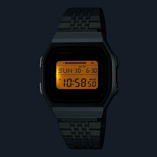 Casio Gents Stainless Steel Wristwatch Additional View