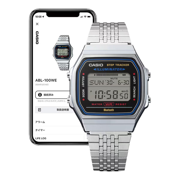 Casio Gents Water Resistant Water Resistance Wristwatch Additional View