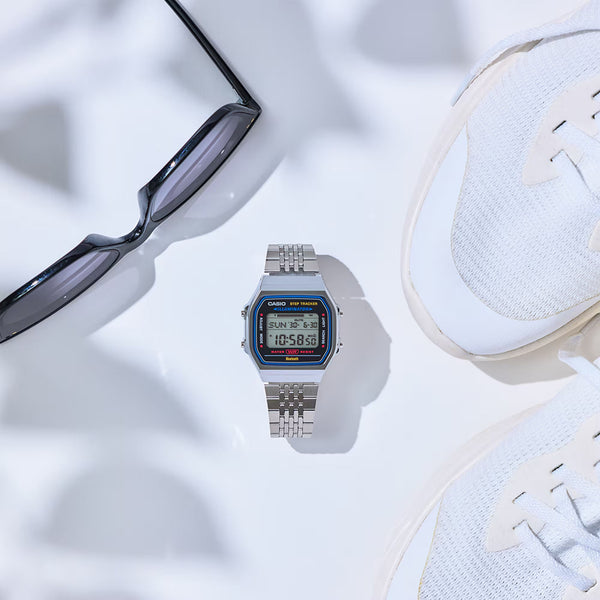 Casio Gents Stainless Steel Wristwatch Additional View