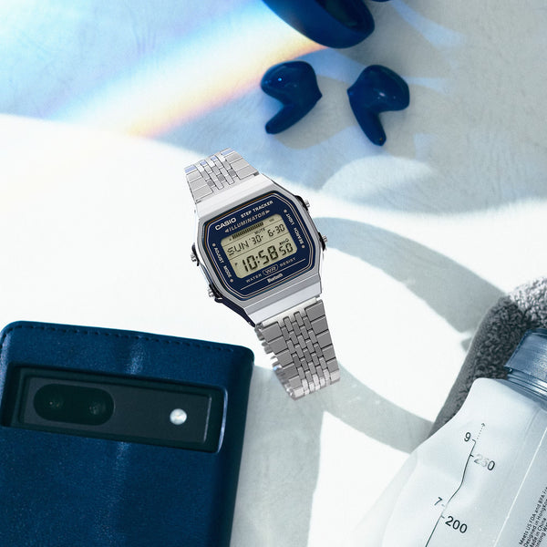 Casio Gents Grey Wristwatch Additional View