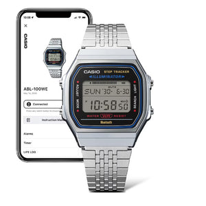 Casio Gents Stainless Steel Wristwatch Additional View