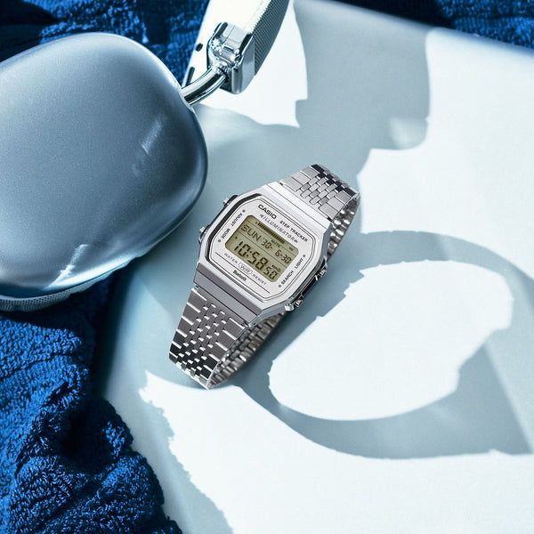 Casio Gents Grey Wristwatch Additional View