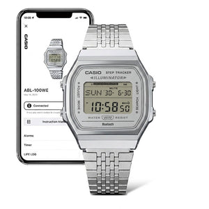 Casio Gents Stainless Steel Wristwatch Additional View
