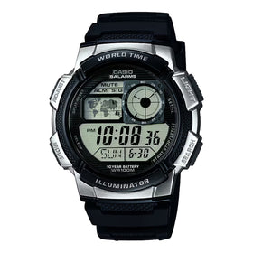 Casio Collection Gents World Time Watch AE-1000W-1A2VEF